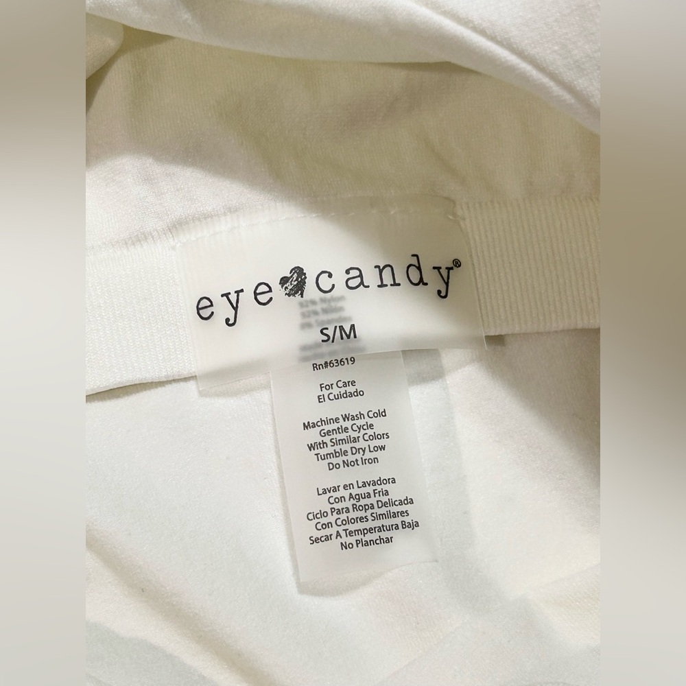 ❥𝐞𝐲𝐞 𝐜𝐚𝐧𝐝𝐲: Tank Top with Built in Bra - Picture 3 of 5